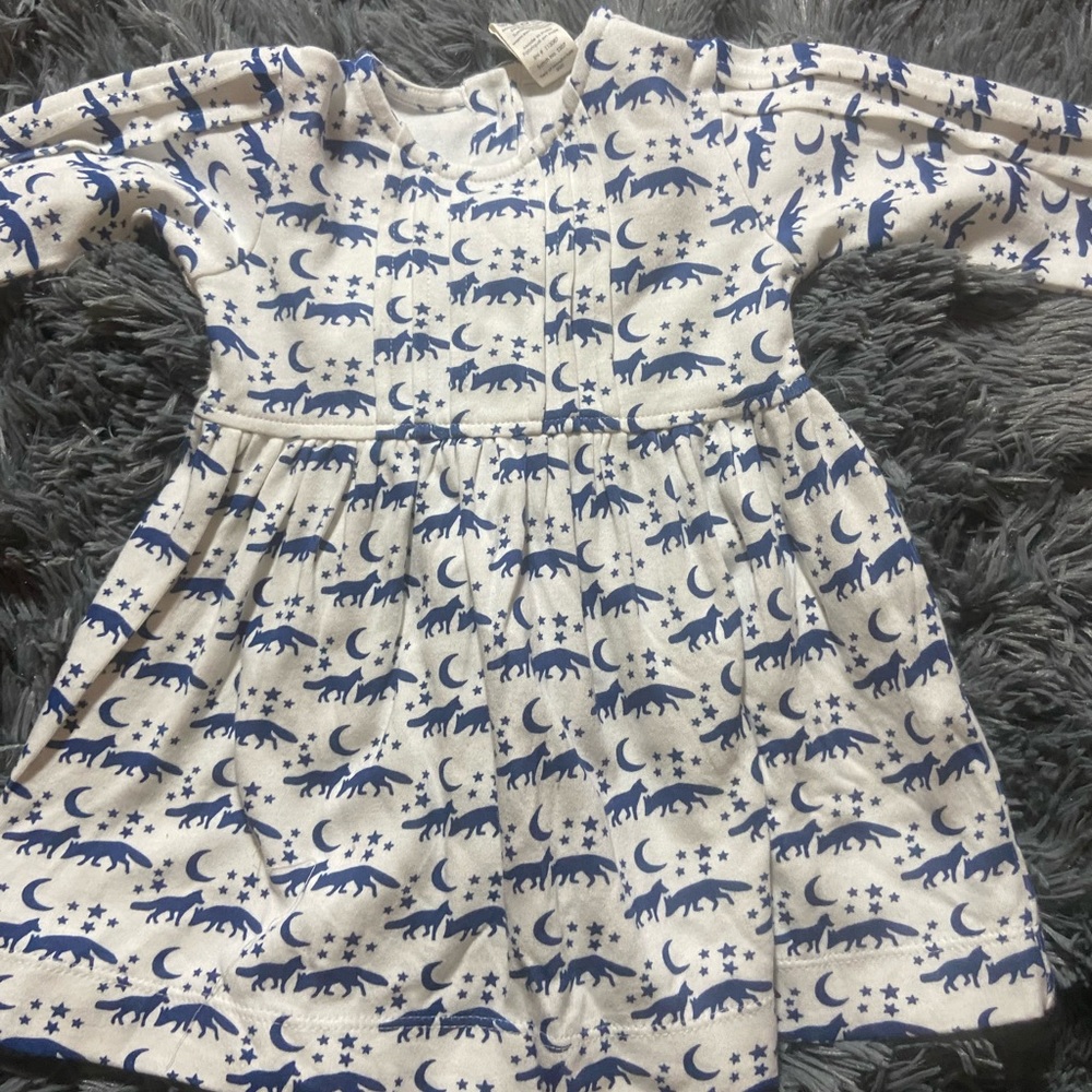 Kate Quinn long sleeve coyote moon dress